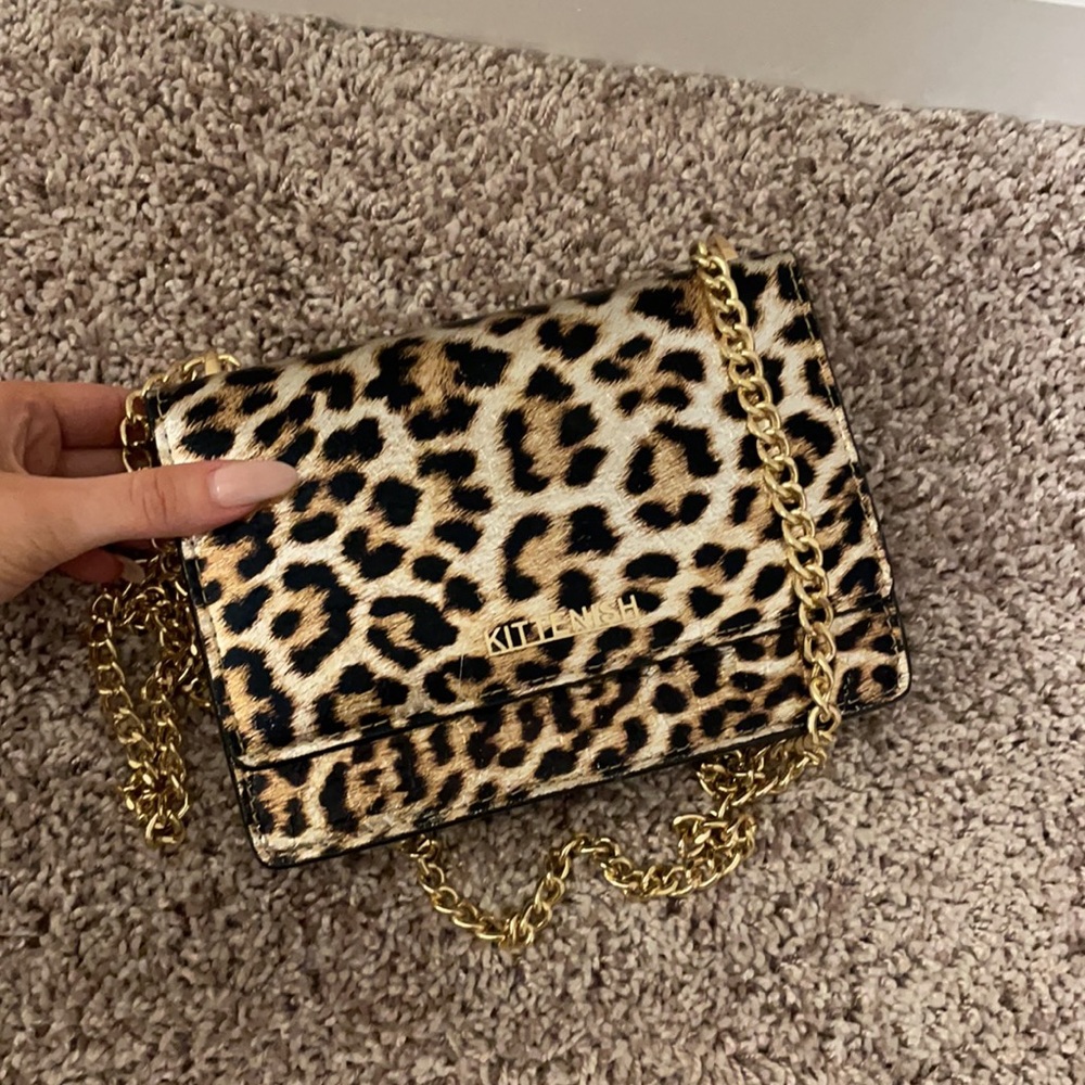 Leopard Print Bag
